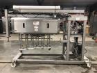 Used Hinds-bock 16 Piston Filler/depositor Model 16p-02v